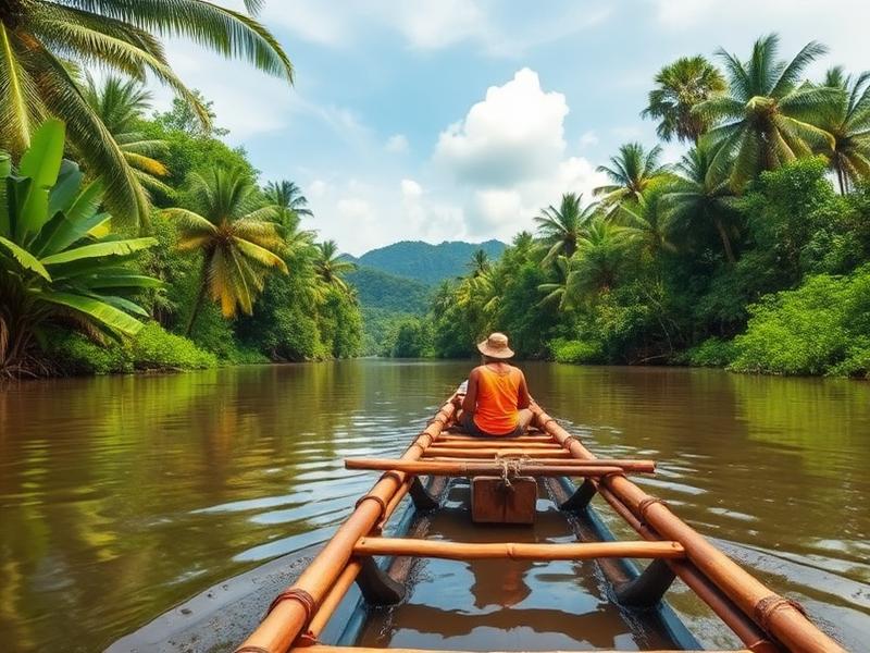 Martha Brae River Tubing